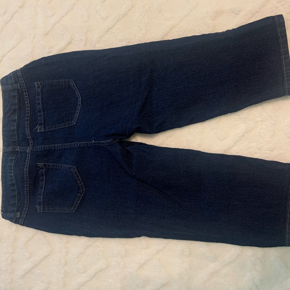 Denim capris - Picture 2 of 2